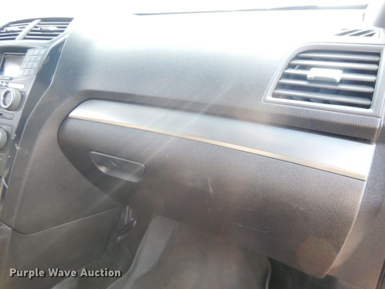 image for item DG0892 2017 Ford Explorer Police Interceptor  SUV