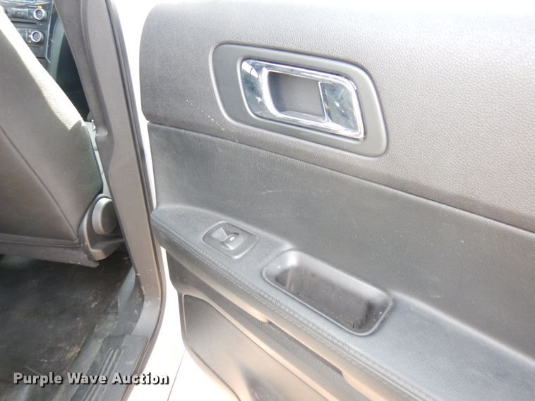 image for item DG0892 2017 Ford Explorer Police Interceptor  SUV