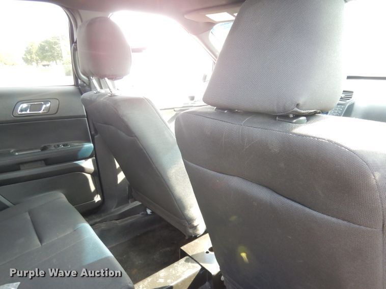 image for item DG0892 2017 Ford Explorer Police Interceptor  SUV