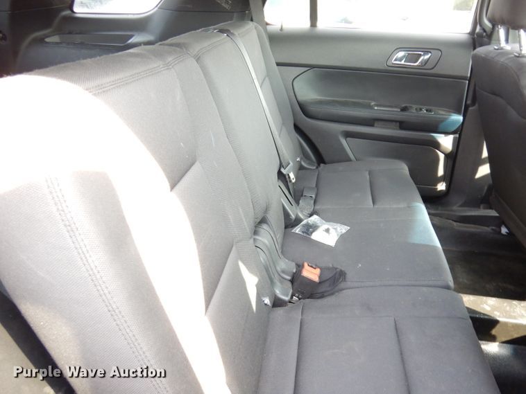 image for item DG0892 2017 Ford Explorer Police Interceptor  SUV