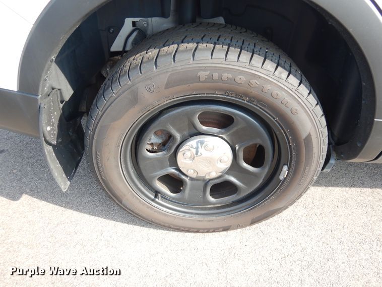 image for item DG0892 2017 Ford Explorer Police Interceptor  SUV