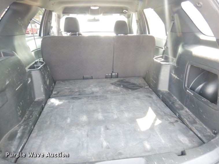 image for item DG0892 2017 Ford Explorer Police Interceptor  SUV