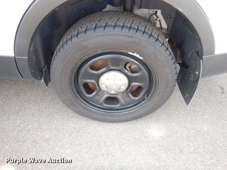 image for item DG0892 2017 Ford Explorer Police Interceptor  SUV