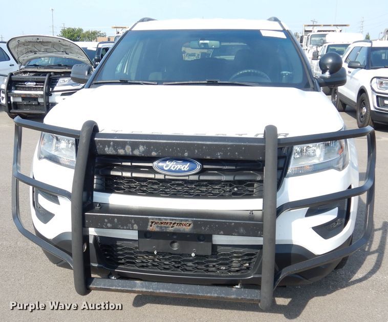 image for item DG0893 2017 Ford Explorer Police Interceptor  SUV