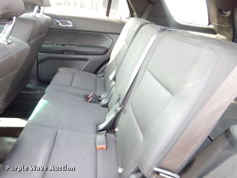 image for item DG0893 2017 Ford Explorer Police Interceptor  SUV