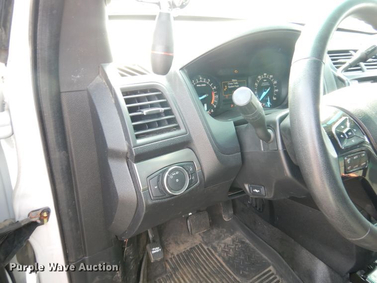 image for item DG0893 2017 Ford Explorer Police Interceptor  SUV