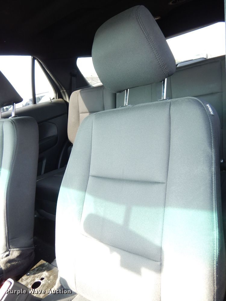 image for item DG0893 2017 Ford Explorer Police Interceptor  SUV