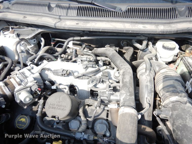 image for item DG0893 2017 Ford Explorer Police Interceptor  SUV