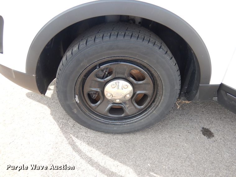 image for item DG0893 2017 Ford Explorer Police Interceptor  SUV