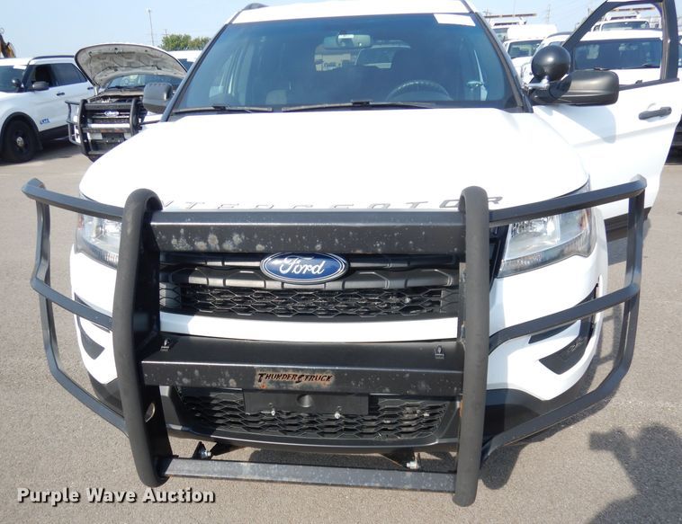 image for item DG0893 2017 Ford Explorer Police Interceptor  SUV