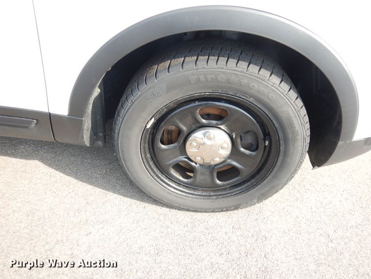 image for item DG0893 2017 Ford Explorer Police Interceptor  SUV