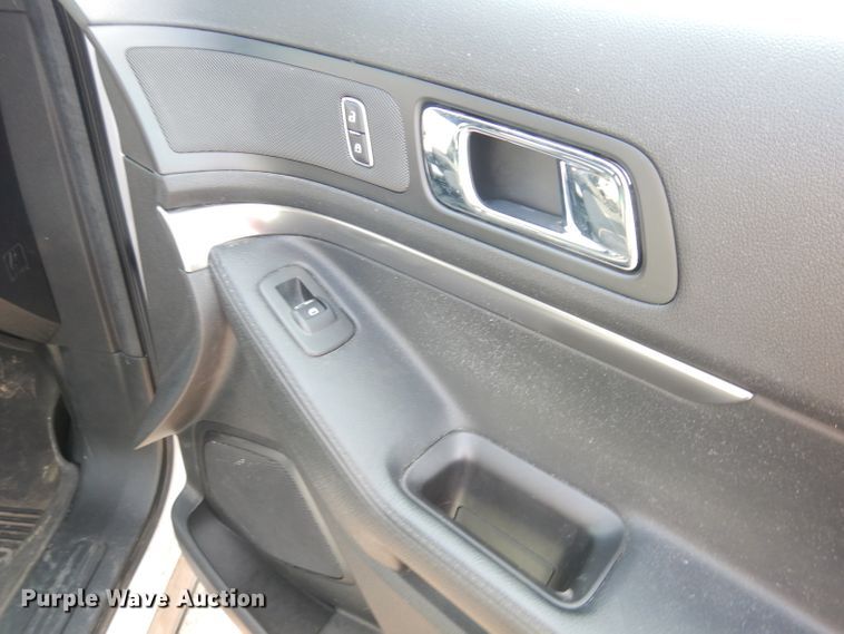 image for item DG0893 2017 Ford Explorer Police Interceptor  SUV