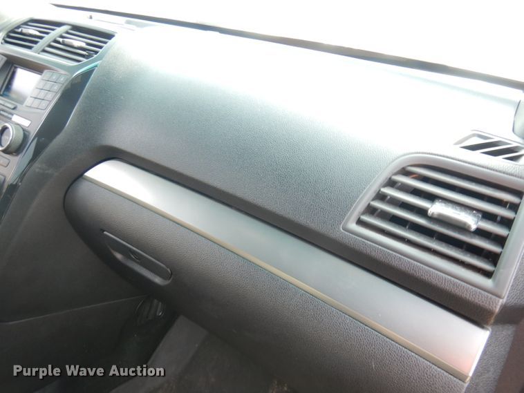 image for item DG0893 2017 Ford Explorer Police Interceptor  SUV