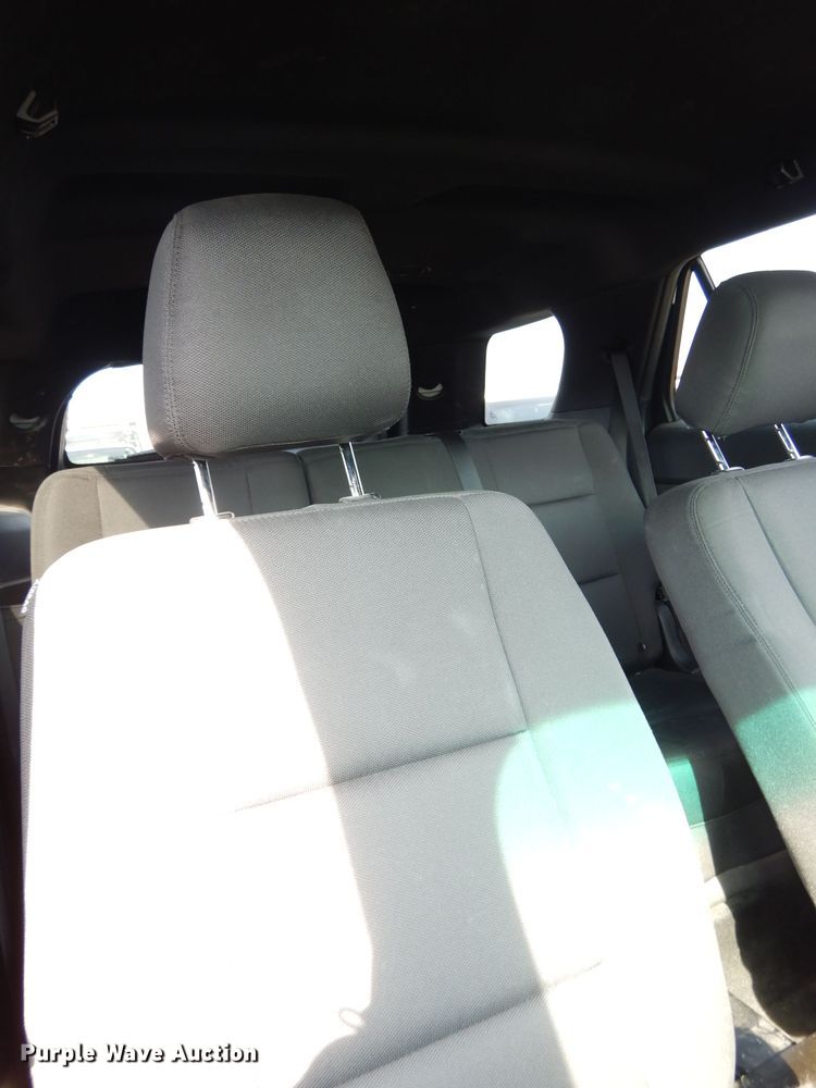 image for item DG0893 2017 Ford Explorer Police Interceptor  SUV