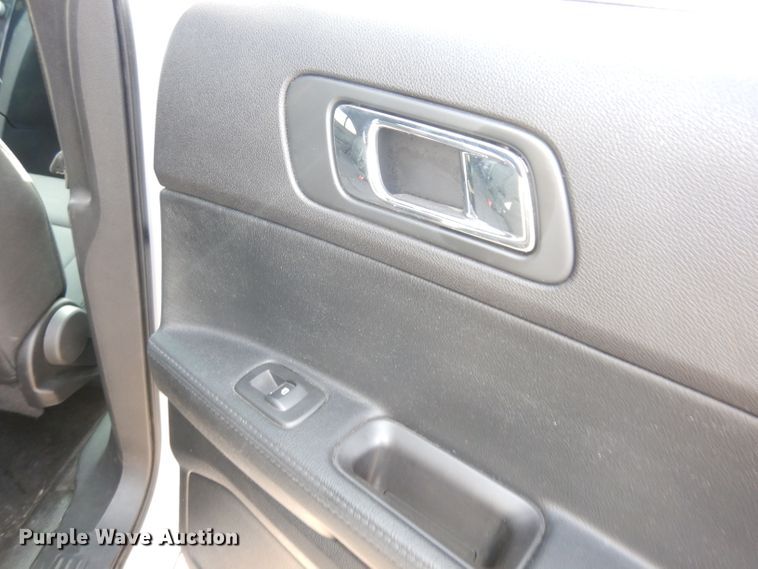 image for item DG0893 2017 Ford Explorer Police Interceptor  SUV