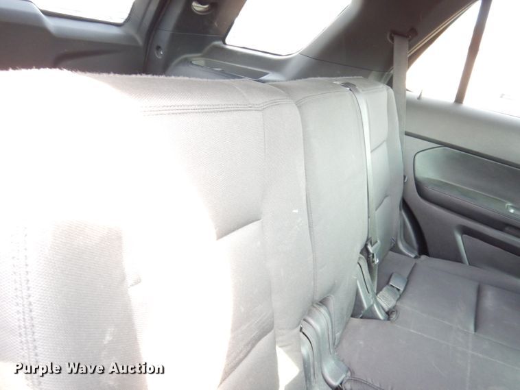 image for item DG0893 2017 Ford Explorer Police Interceptor  SUV