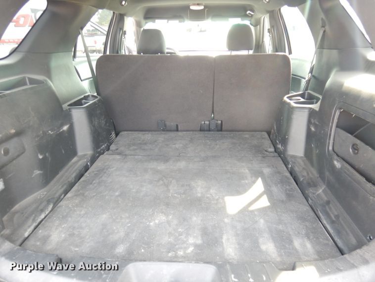 image for item DG0893 2017 Ford Explorer Police Interceptor  SUV