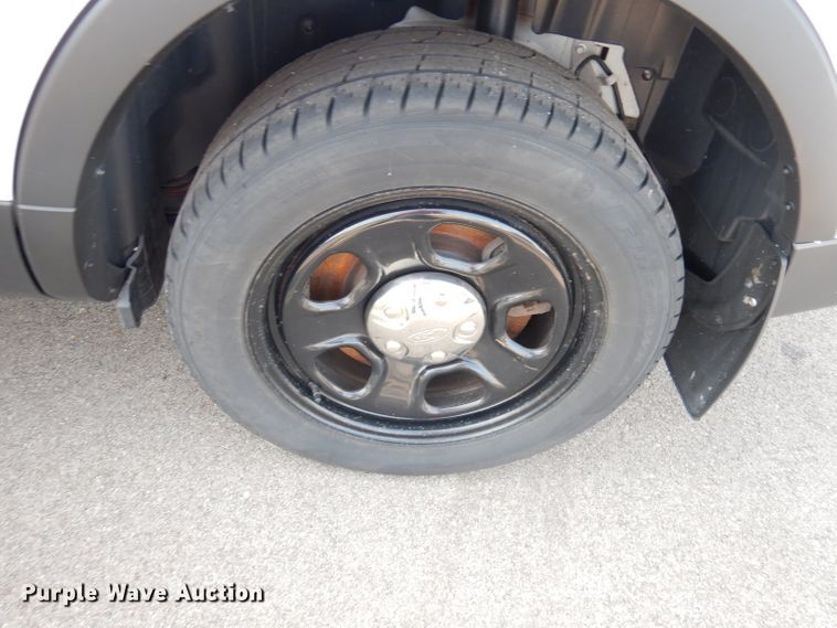 image for item DG0893 2017 Ford Explorer Police Interceptor  SUV