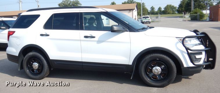 image for item DG0894 2018 Ford Explorer Police Interceptor  SUV