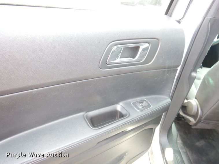 image for item DG0894 2018 Ford Explorer Police Interceptor  SUV