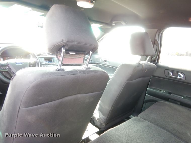 image for item DG0894 2018 Ford Explorer Police Interceptor  SUV