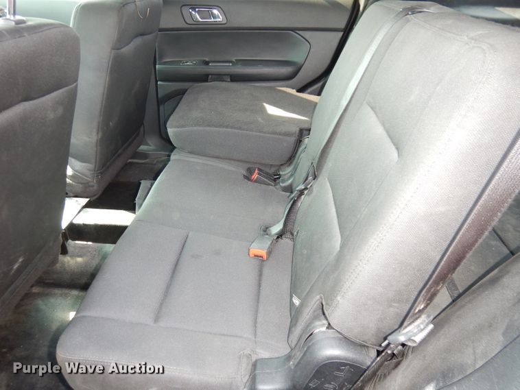 image for item DG0894 2018 Ford Explorer Police Interceptor  SUV