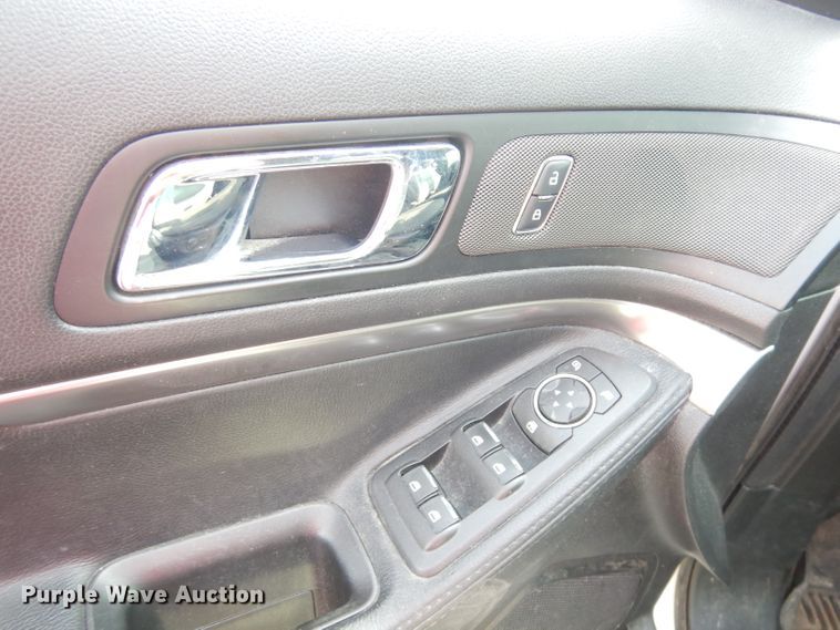 image for item DG0894 2018 Ford Explorer Police Interceptor  SUV