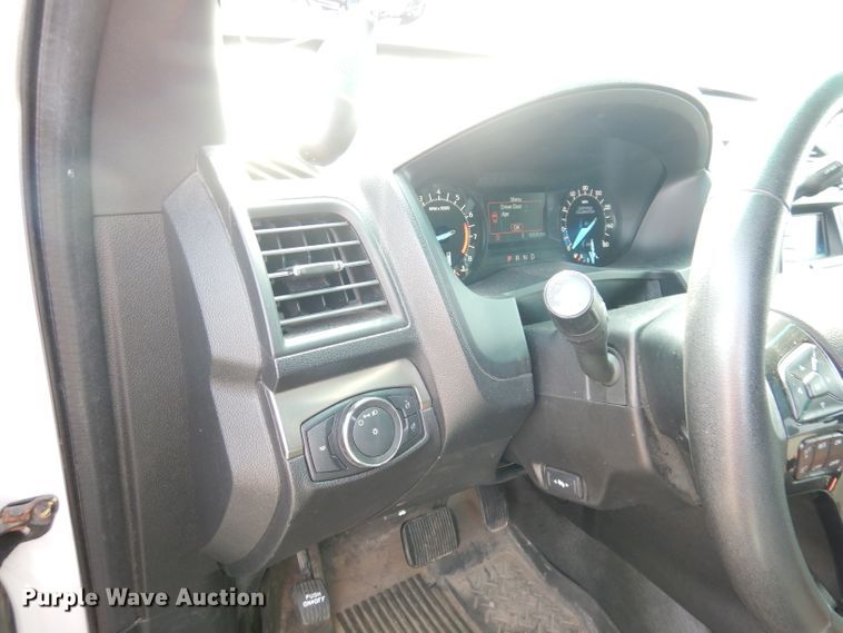 image for item DG0894 2018 Ford Explorer Police Interceptor  SUV