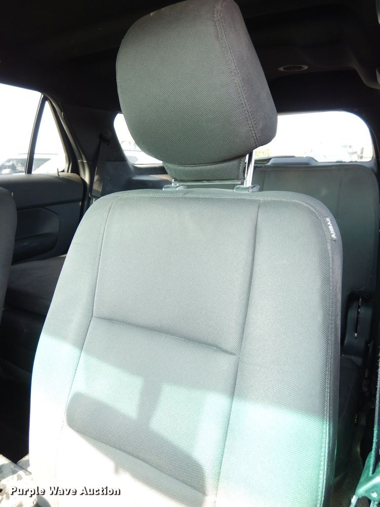 image for item DG0894 2018 Ford Explorer Police Interceptor  SUV