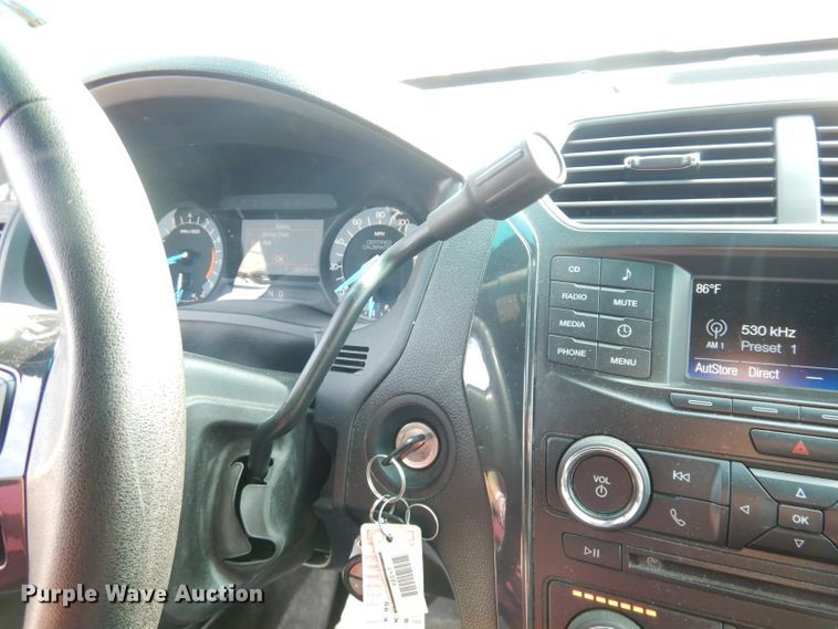 image for item DG0894 2018 Ford Explorer Police Interceptor  SUV