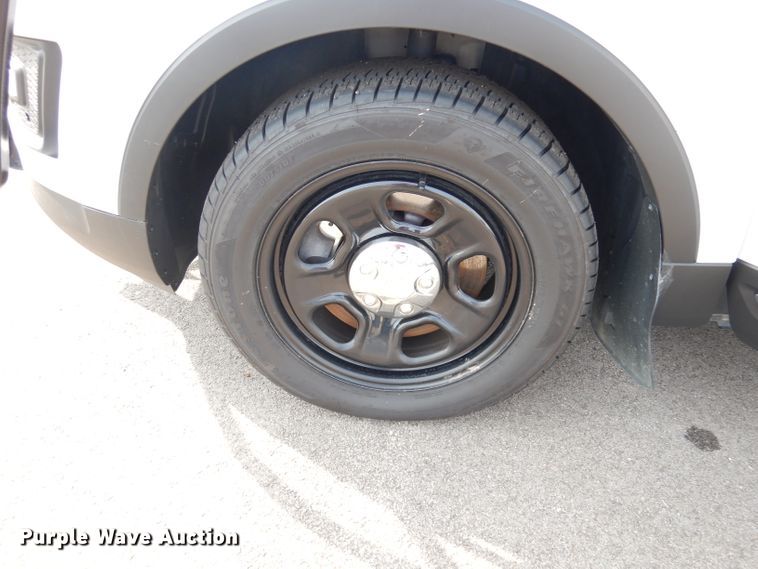 image for item DG0894 2018 Ford Explorer Police Interceptor  SUV