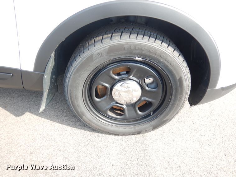 image for item DG0894 2018 Ford Explorer Police Interceptor  SUV