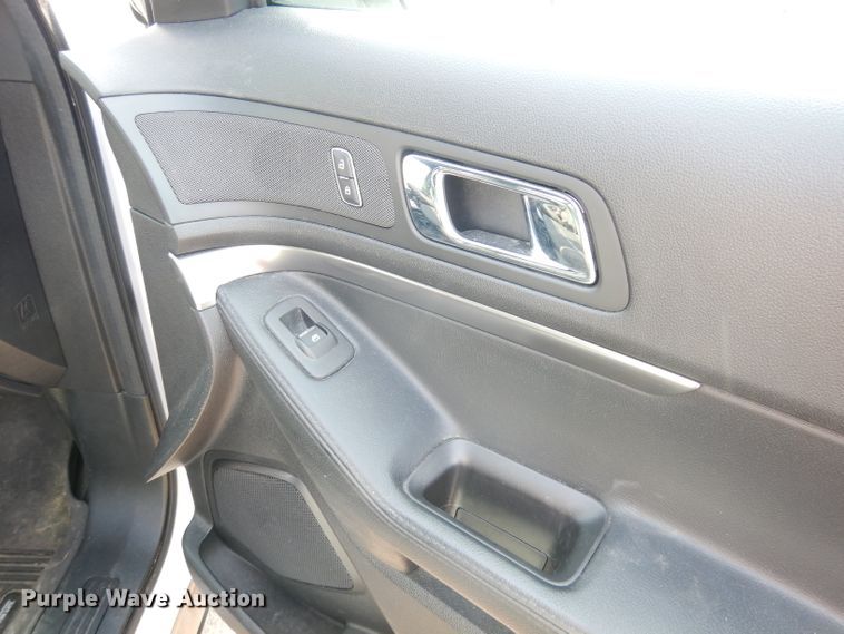 image for item DG0894 2018 Ford Explorer Police Interceptor  SUV