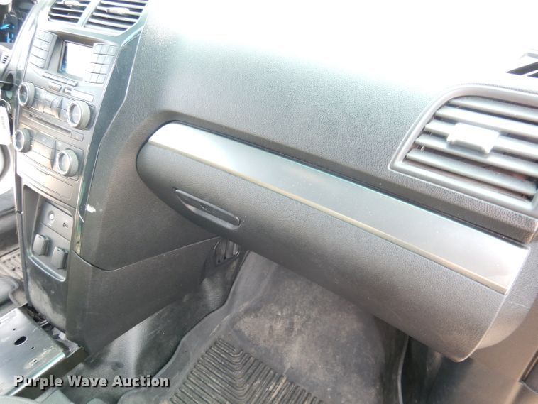 image for item DG0894 2018 Ford Explorer Police Interceptor  SUV