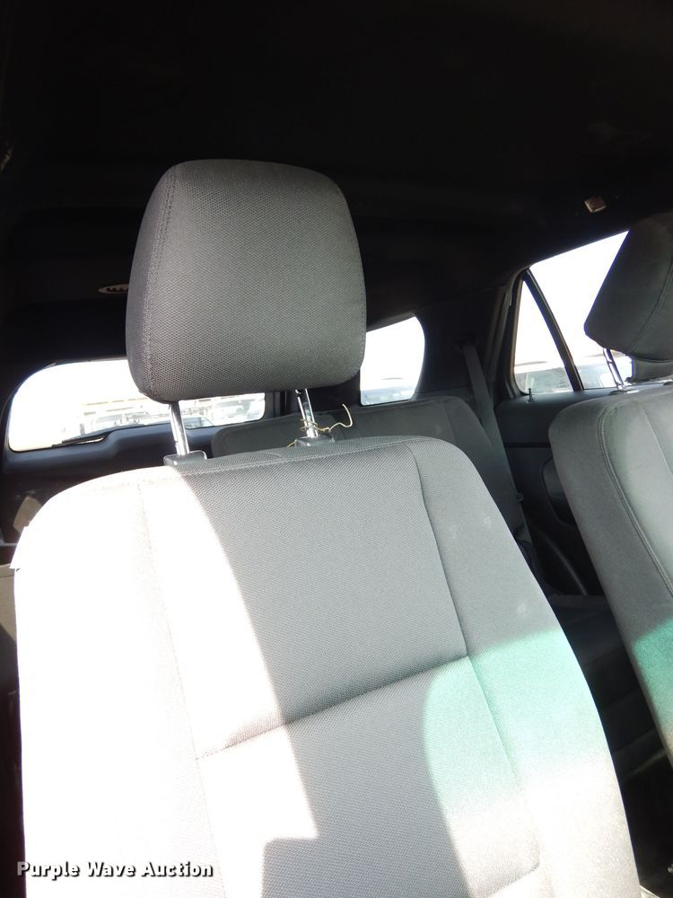 image for item DG0894 2018 Ford Explorer Police Interceptor  SUV