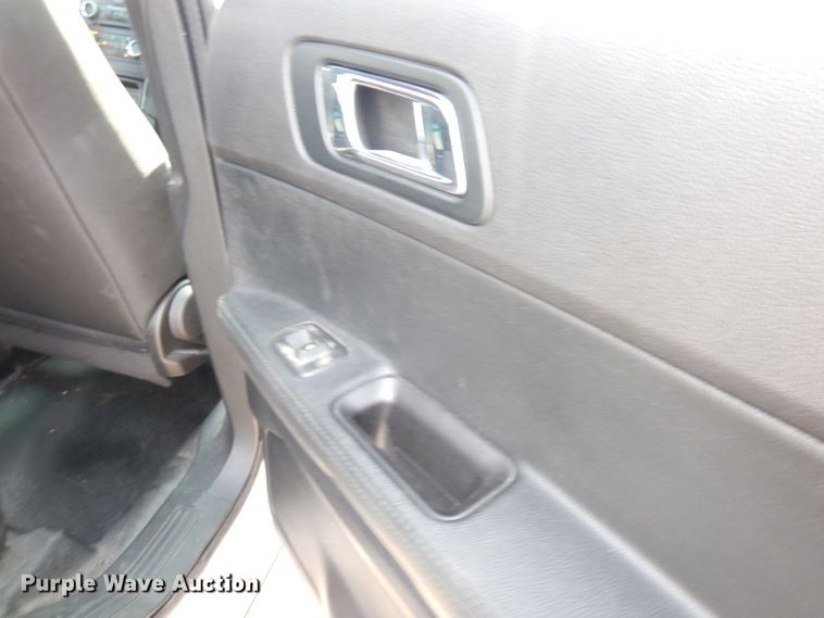 image for item DG0894 2018 Ford Explorer Police Interceptor  SUV