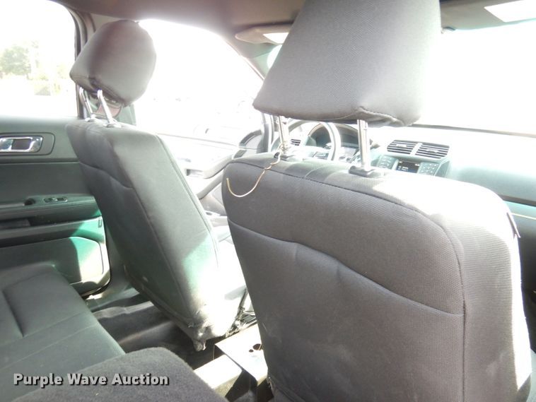 image for item DG0894 2018 Ford Explorer Police Interceptor  SUV