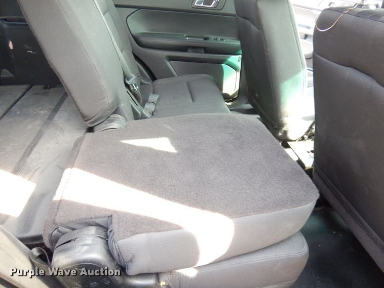 image for item DG0894 2018 Ford Explorer Police Interceptor  SUV