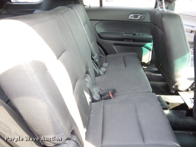 image for item DG0894 2018 Ford Explorer Police Interceptor  SUV