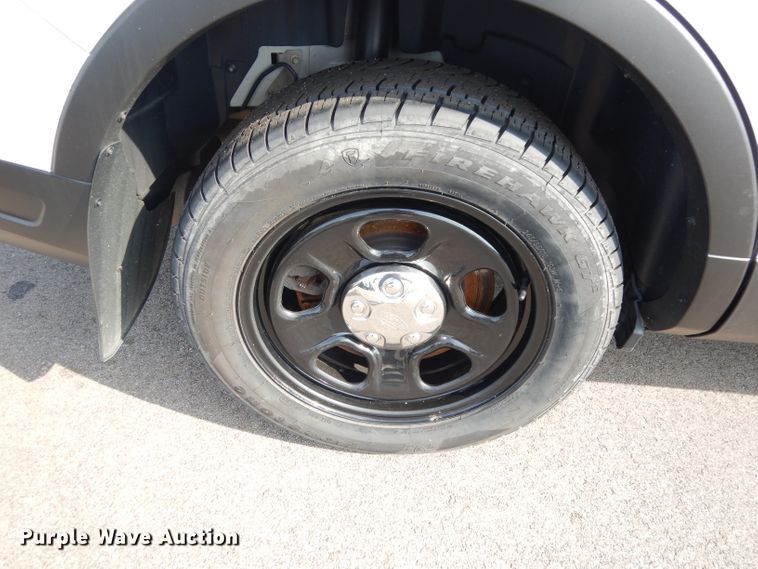 image for item DG0894 2018 Ford Explorer Police Interceptor  SUV