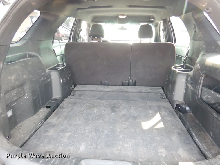 image for item DG0894 2018 Ford Explorer Police Interceptor  SUV