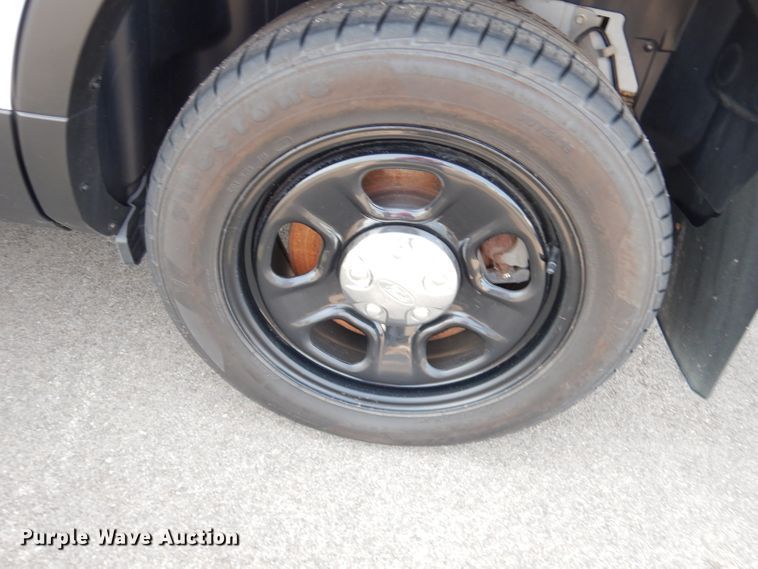 image for item DG0894 2018 Ford Explorer Police Interceptor  SUV