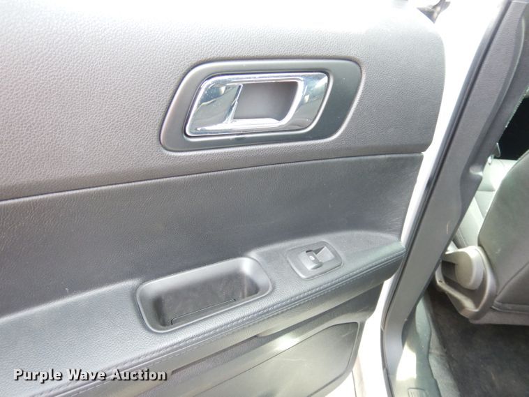 image for item DG0895 2018 Ford Explorer Police Interceptor  SUV