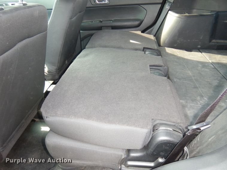 image for item DG0895 2018 Ford Explorer Police Interceptor  SUV