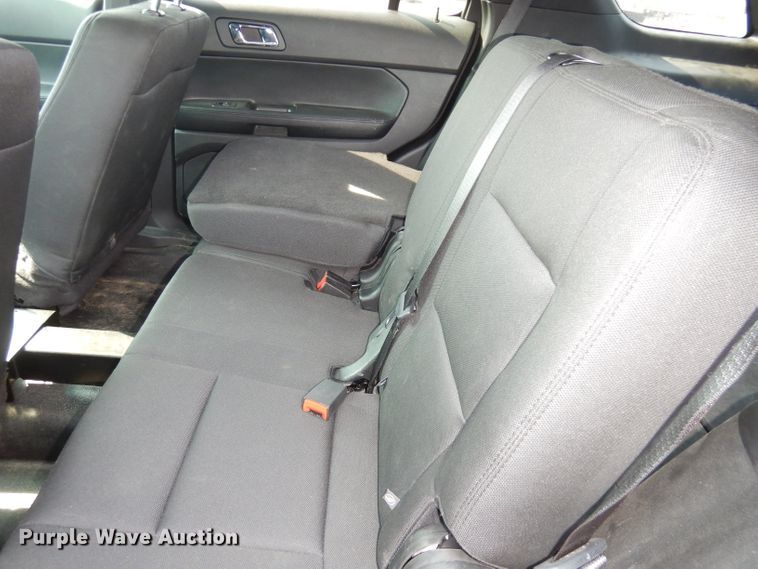 image for item DG0895 2018 Ford Explorer Police Interceptor  SUV