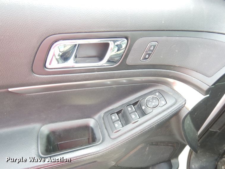 image for item DG0895 2018 Ford Explorer Police Interceptor  SUV