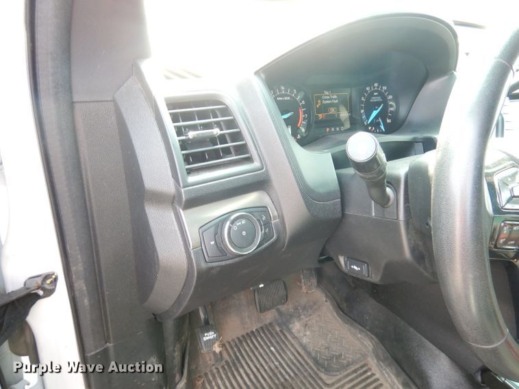 image for item DG0895 2018 Ford Explorer Police Interceptor  SUV