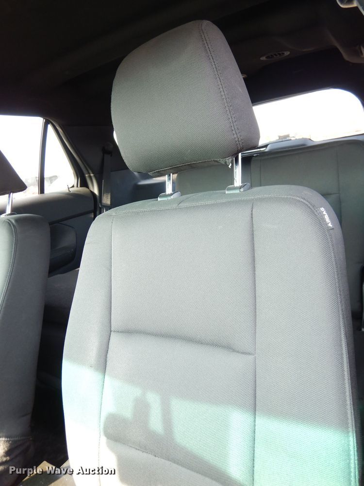 image for item DG0895 2018 Ford Explorer Police Interceptor  SUV