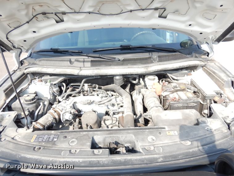 image for item DG0895 2018 Ford Explorer Police Interceptor  SUV