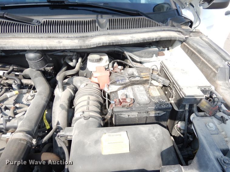 image for item DG0895 2018 Ford Explorer Police Interceptor  SUV